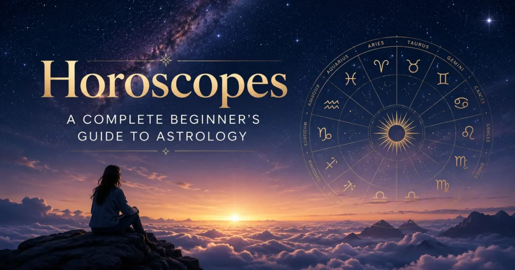 Horoscopes: A Complete Beginner's Guide to Astrology