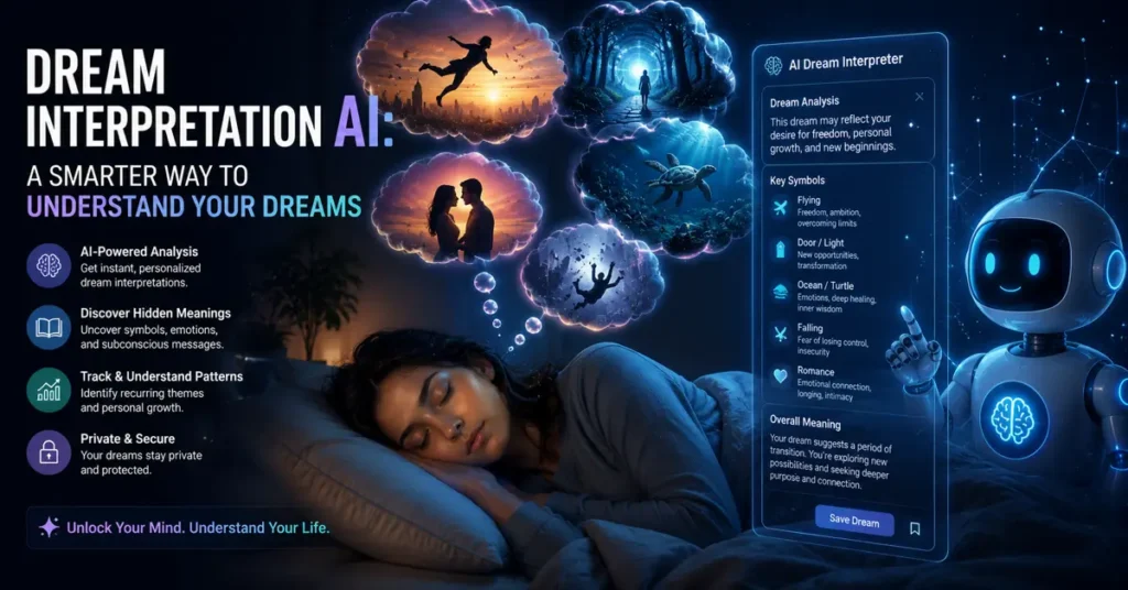 Dream Interpretation AI: A Smarter Way to Understand Your Dreams