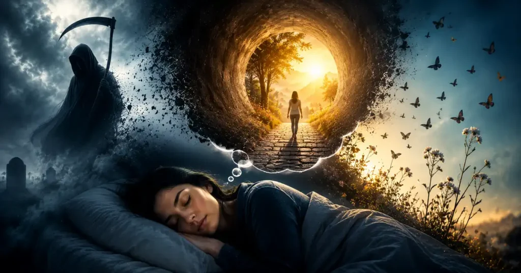 Dreaming About Death? Here’s What It Really Means