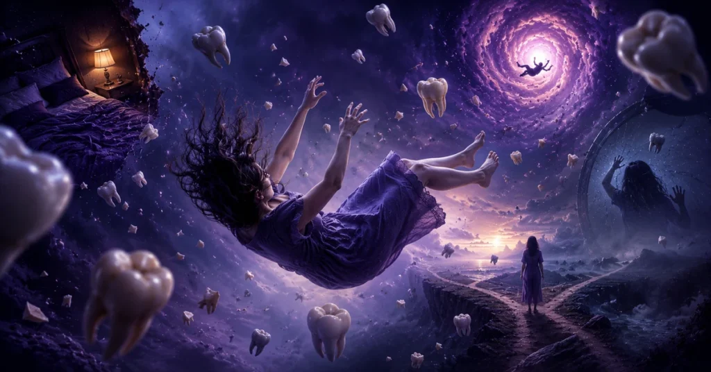 Falling Dream Meaning: What It’s Really Telling You
