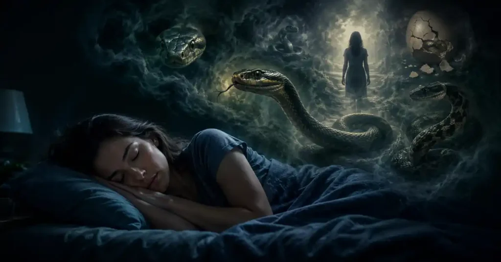 Snake Dream Meaning: Why You’re Dreaming About Snakes