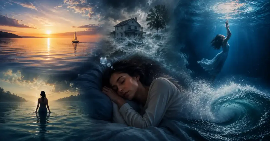 Water Dreams: What Calm Seas, Floods, and Deep Water Are Telling You