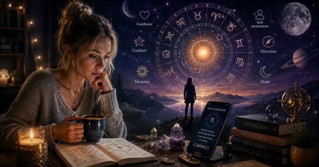 Why We Keep Reading Our Horoscopes (Even When We Don't Believe)
